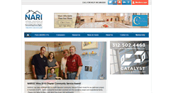 Desktop Screenshot of narichicago.org